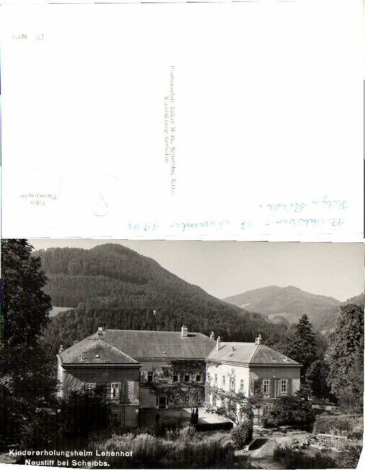 68492,Lehenhof Kinderheim b. Neustift Scheibbs