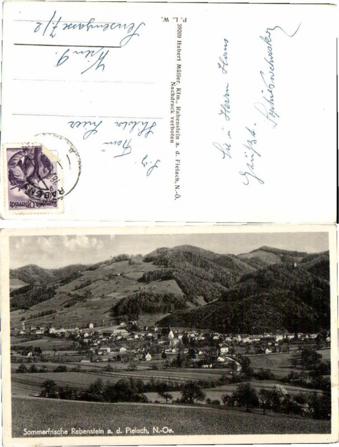 68502,Sommerfrische Rabenstein a.d. Pielach