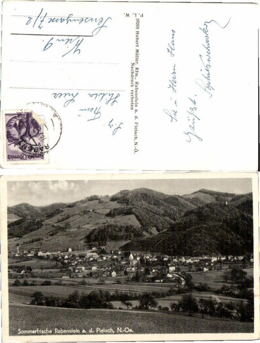 68502,Sommerfrische Rabenstein a.d. Pielach
