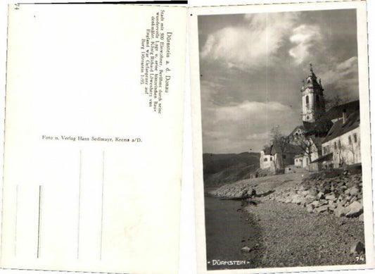 68505,Dürnstein i.d. Wachau Uferpartie