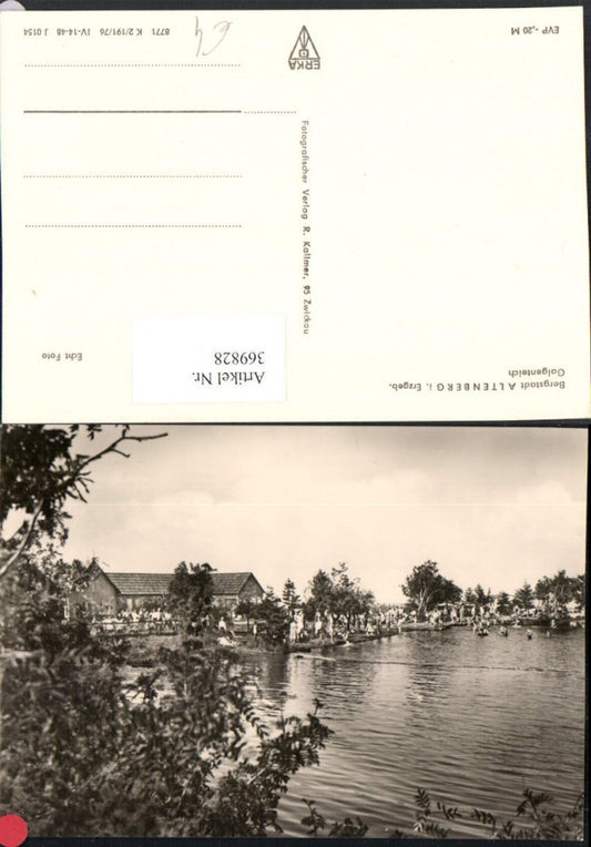 369828,Altenberg im Erzgebirge Galgenteich Strandbad