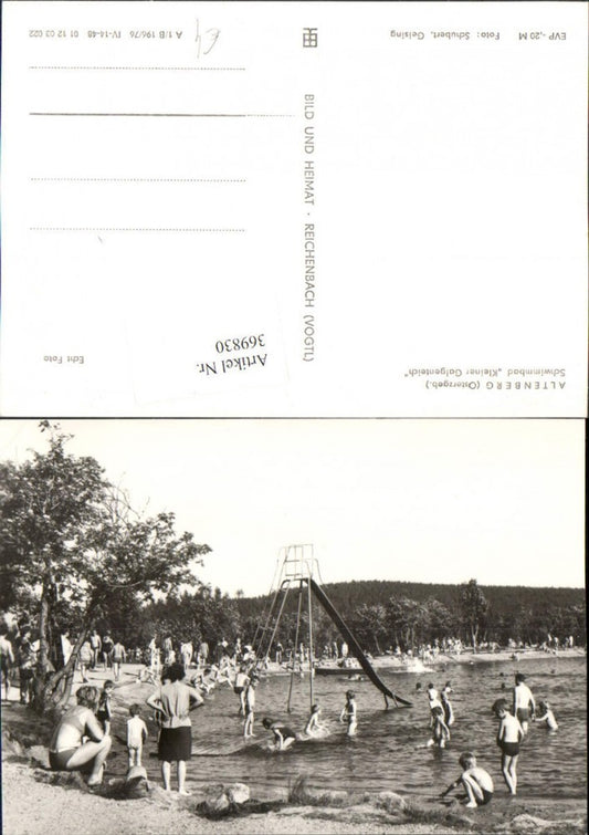 369830,Altenberg im Osterzgebirge Schwimmbad Kleiner Galgenteich Wasserrutsche
