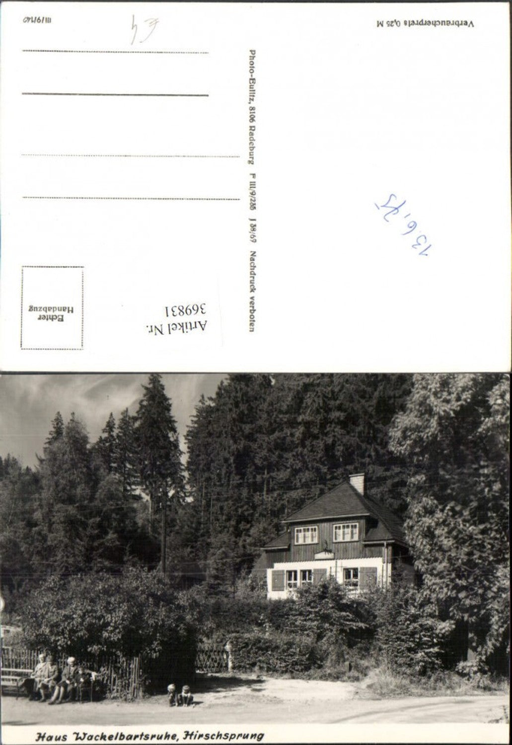 369831,Hirschsprung Haus Wackelbartsruhe
