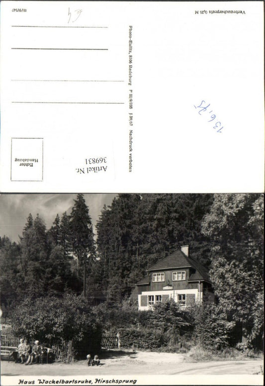 369831,Hirschsprung Haus Wackelbartsruhe