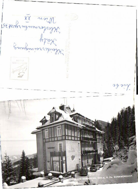 68512,Semmering Sonnwendhof