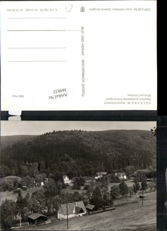 369833,Rechenberg-Bienenmühle Holzhau Teilansicht