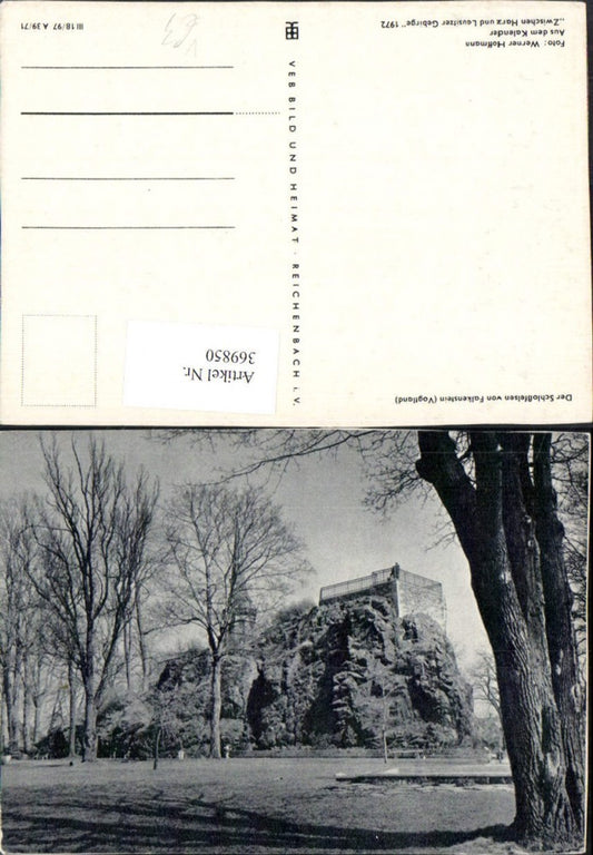369850,Falkenstein im Vogtland Schlossfelsen pub VEB