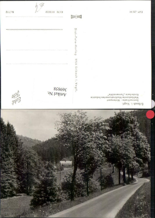 369858,Erlbach im Vogtland Kinderheim Tannenmühle Straße