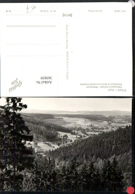 369859,Erlbach im Vogtland Teilansicht