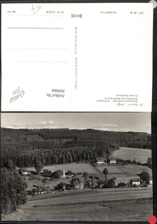 369860,Erlbach im Vogtland Eubabrunn Teilansicht