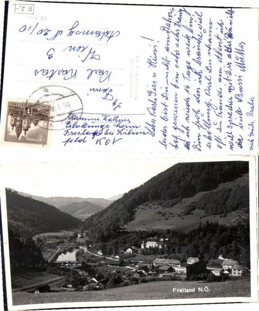 68541,Freiland b. Lilienfeld Hainfeld