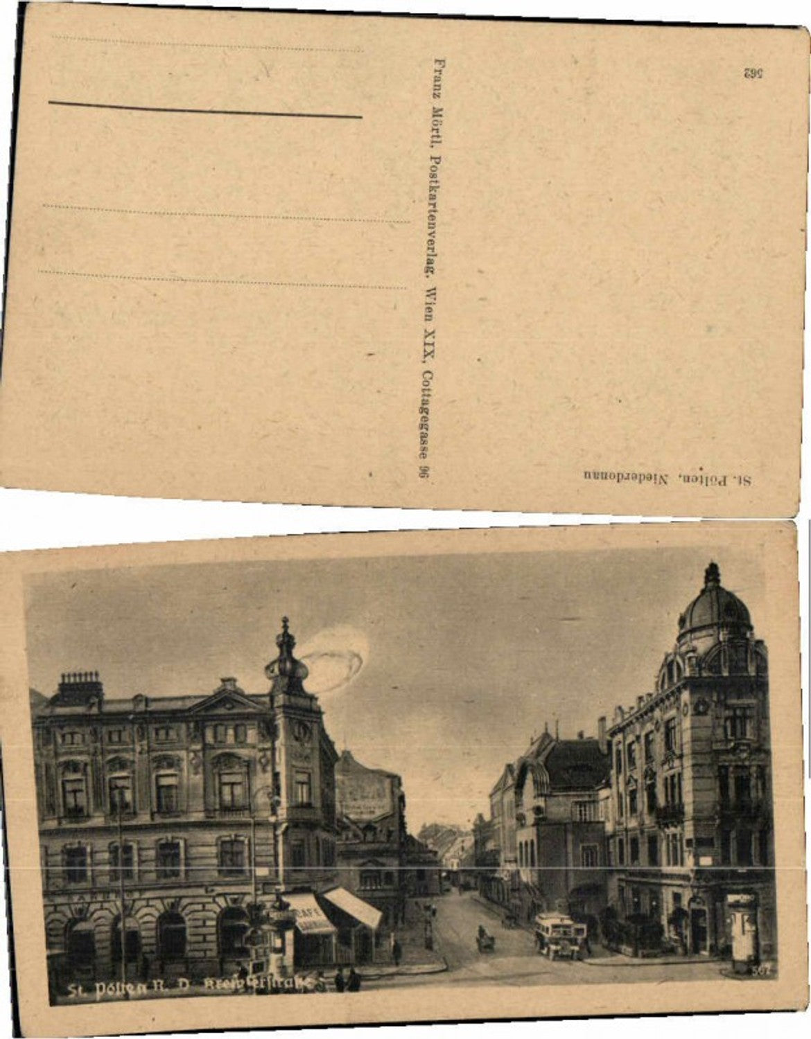 68551,St Pölten Kremserstrasse 1940