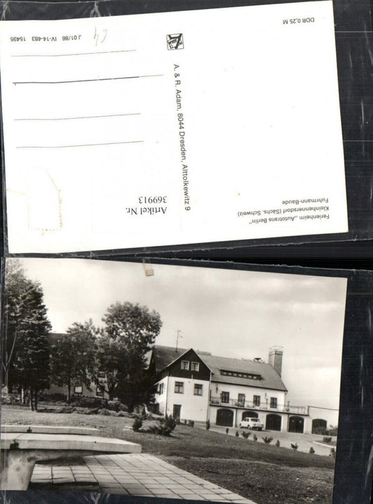 369913,Kleinhenersdorf Ferienheim Autotrans Berlin Furhmann-Baude
