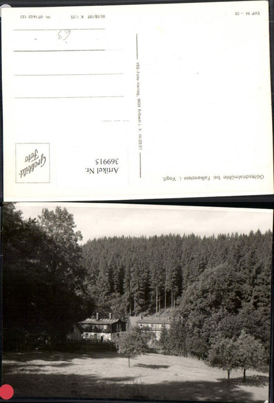 369915,Göltzschtalmühle b. Falkenstein im Vogtland