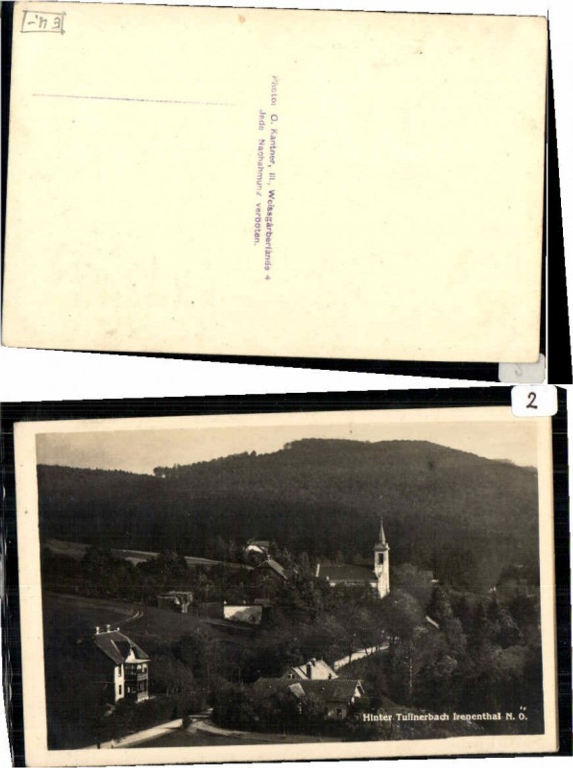 68615,Hinter Tullnerbach Irenental b. Baden Wien Pressbaum