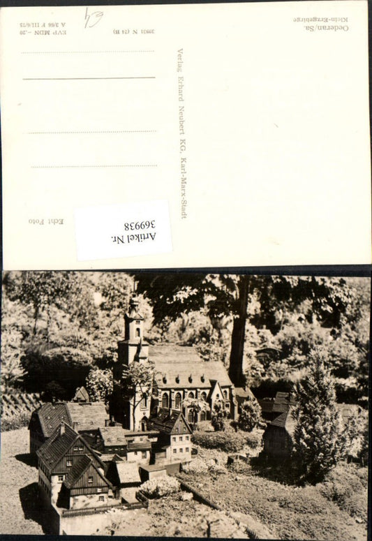369938,Oederan Klein-Erzgebirge Miniatur Kirche