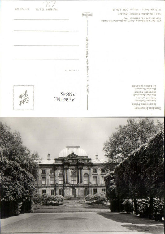 369945,Dresden Neustadt Japanisches Palais