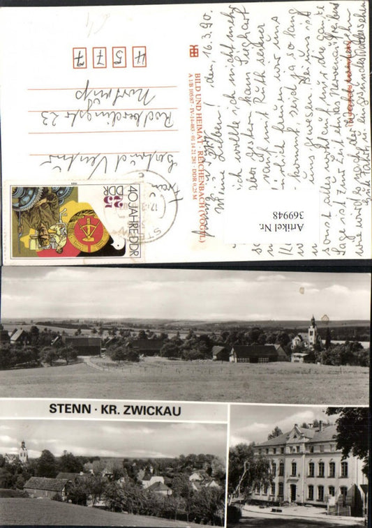 369948,Stenn Teilansichten Gebäude Mehrbildkarte