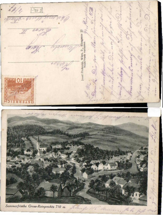 68640,Sommerfrische Gross Reinprechts Weitra Gross Gerungs