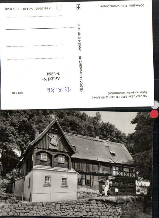 369964,Neusalza-Spremberg Reiterhaus Gebäude