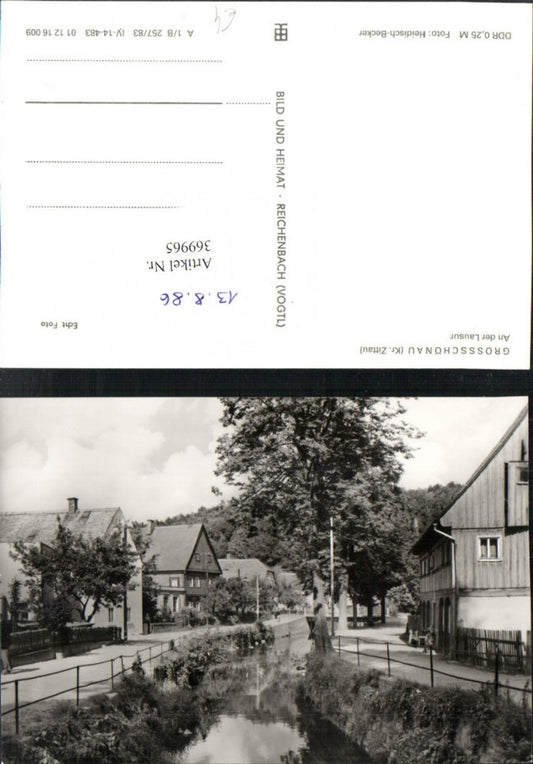 369965,Großschönau An d. Lausur Fluss
