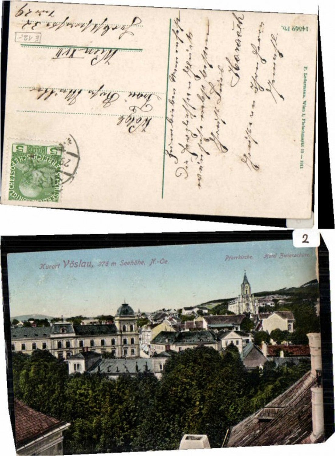 68646,Vöslau Totale 1911 pub Ledermann 14569