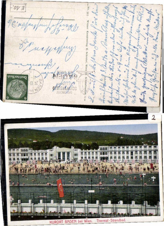 68658,Baden b. Wien Thermal Strandbad