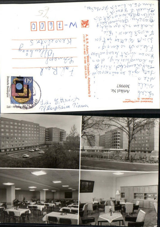 369987,Pirna Feierabend- und Pflegeheim Mehrbildkarte