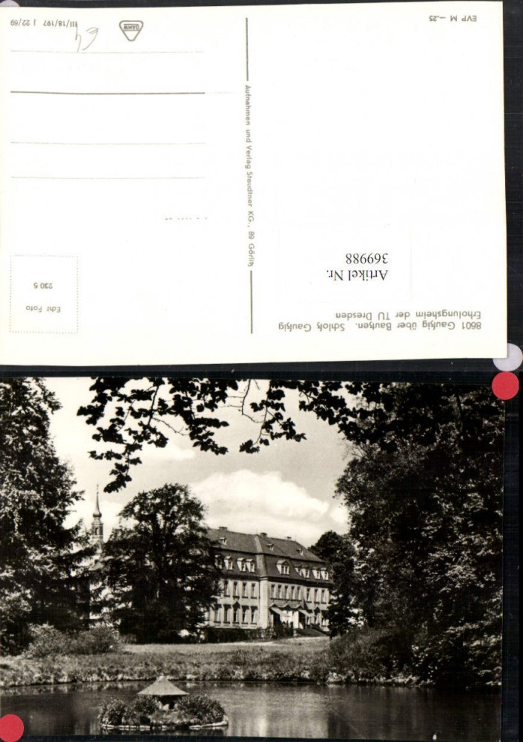 369988,Gaußig Schloss Erholungsheim