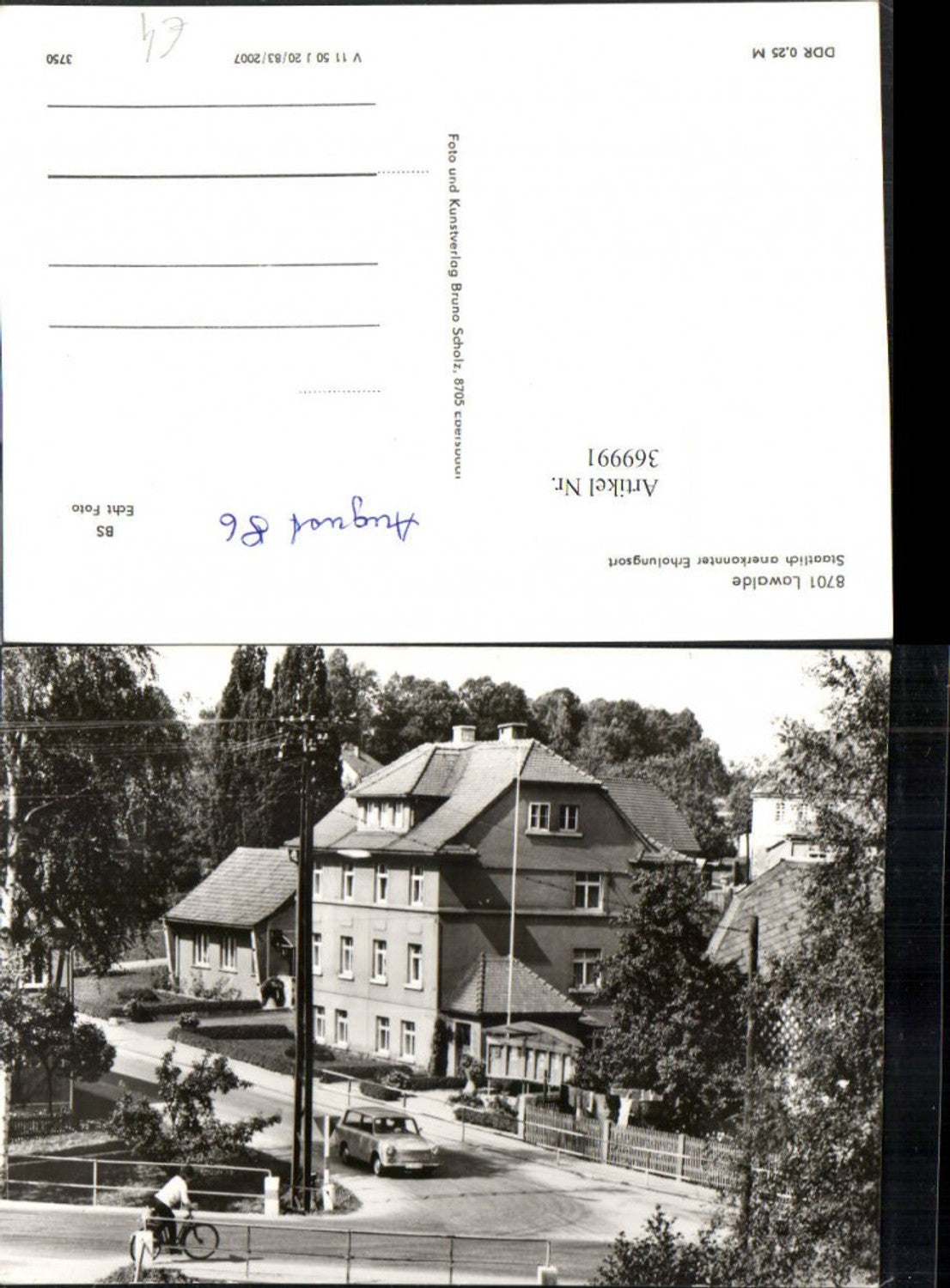 369991,Lawalde Haus Gebäude Auto Fahrrad