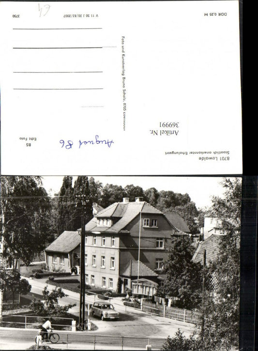 369991,Lawalde Haus Gebäude Auto Fahrrad