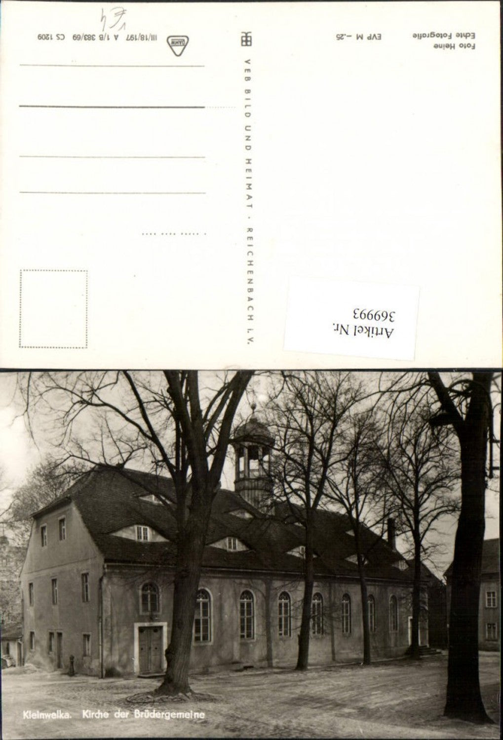 369993,Kleinwelka Kirche der Brüdergemeinde pub VEB