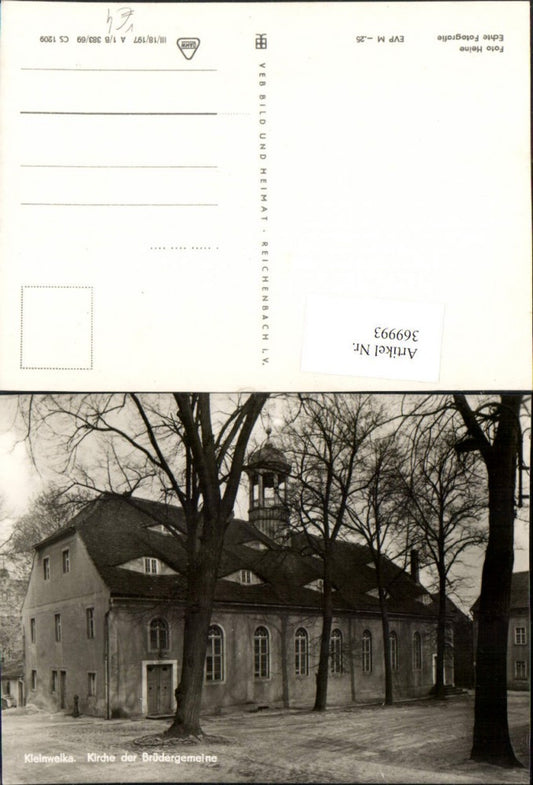 369993,Kleinwelka Kirche der Brüdergemeinde pub VEB