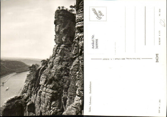 369998,Sächsische Schweiz Basteifelsen Felswand b. Rathen