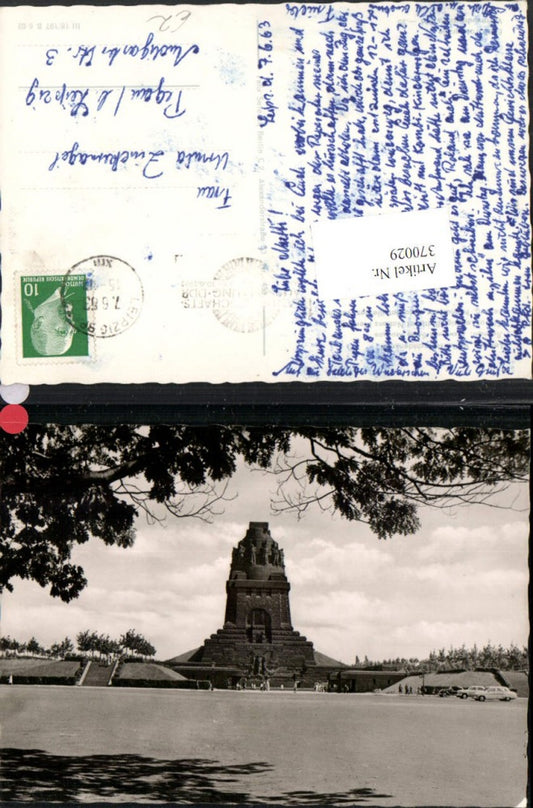 370029,Leipzig Völkerschlachtdenkmal Monument