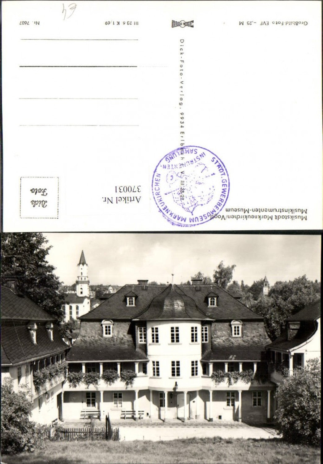 370031,Markneukirchen im Vogtland Musikinstrumenten-Museum