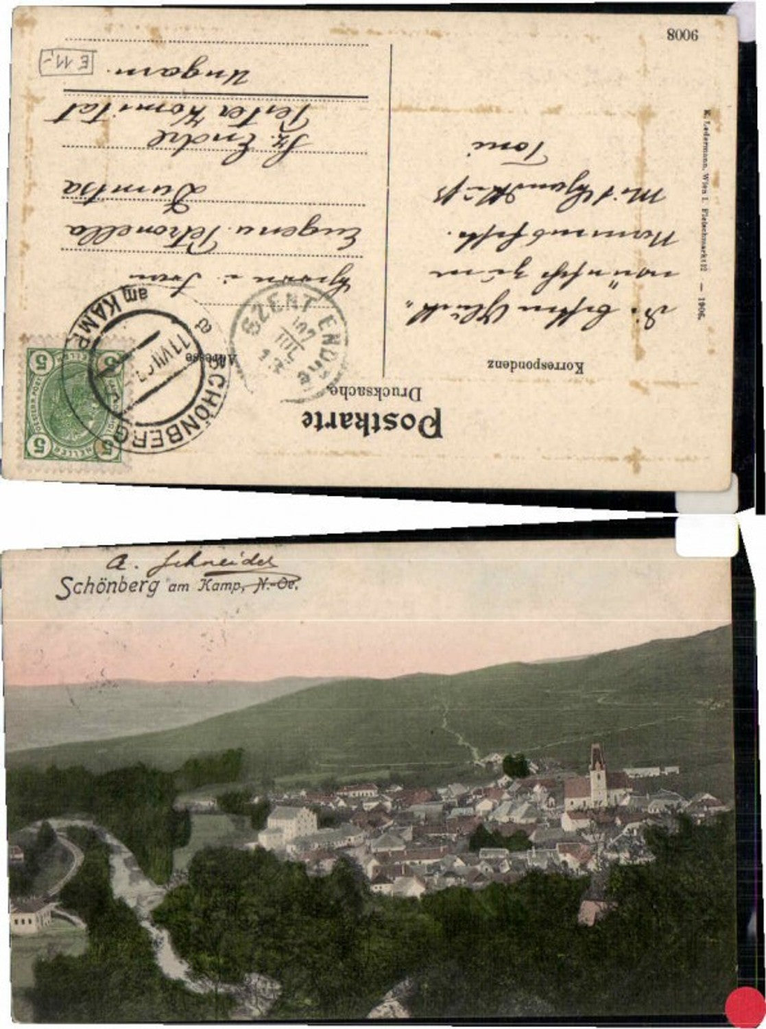 68724,Schönberg am Kamp Totale pub Ledermann 9008