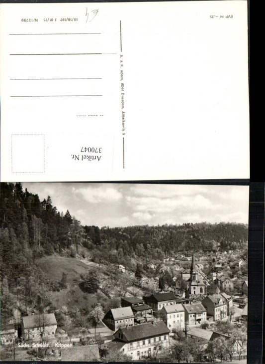 370047,Sächsische Schweiz Krippen Totale