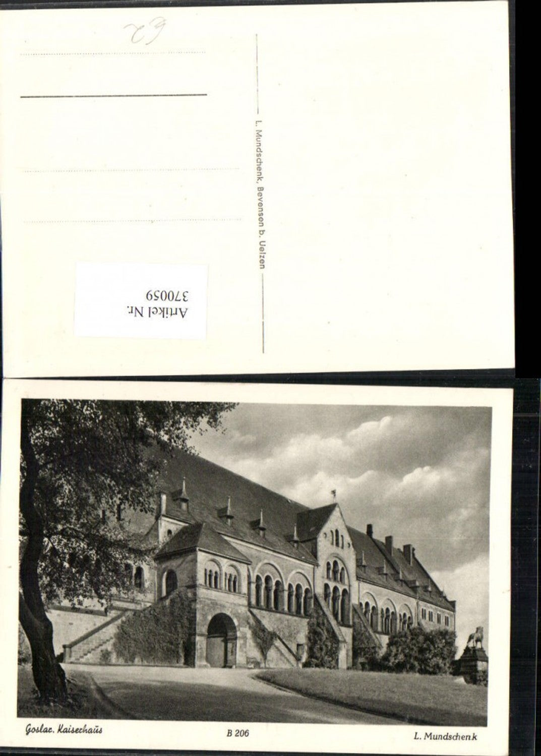 370059,Goslar Kaiserhaus