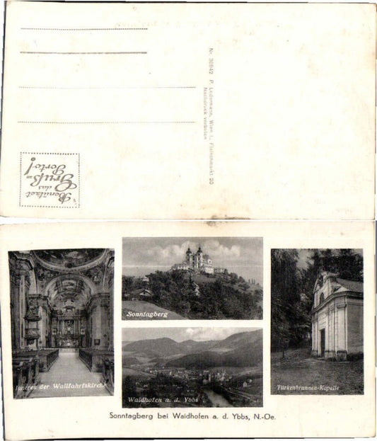 68744,Sonntagberg bei Rosenau Kematen Ybbs pub Ledermann 36942