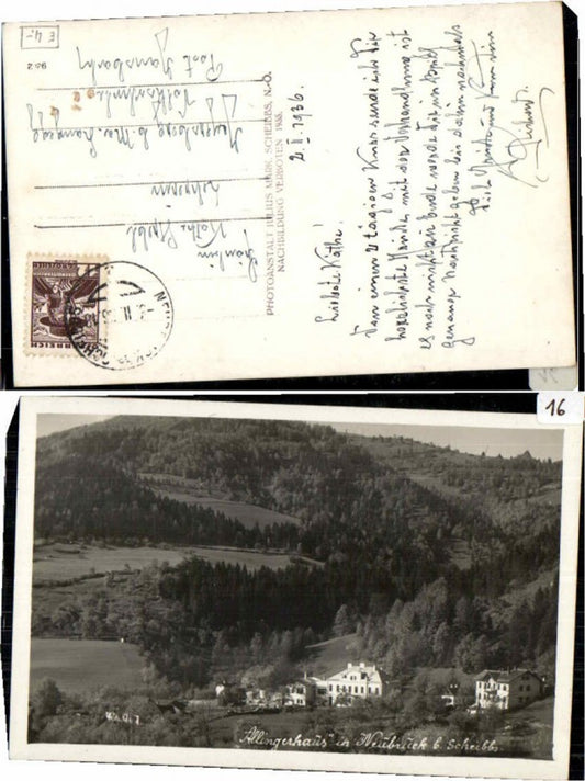 68780,Allingerhaus Neubruck b. Scheibbs 1935