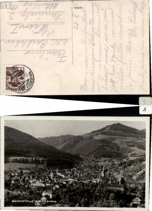 68798,Waidhofen a.d. Ybbs vom Arzberg