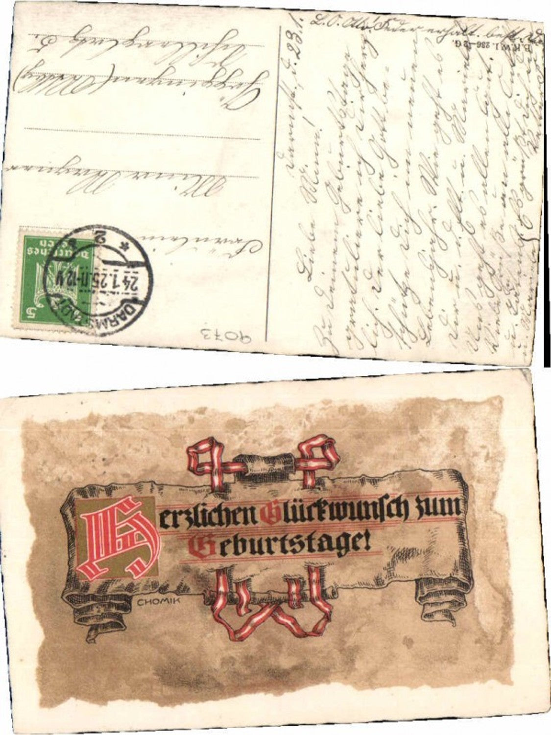 68904,Geburtstag B.K.W.I 236-2G Chomik