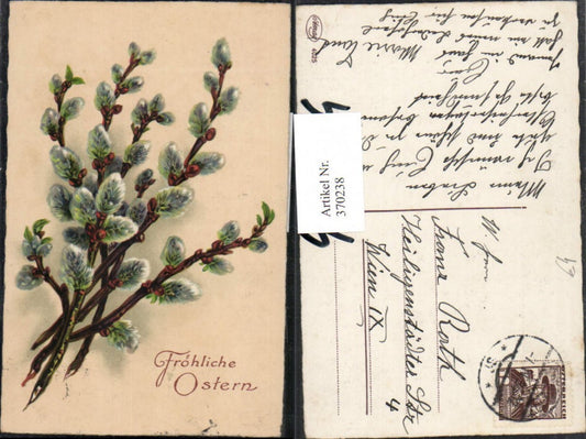 370238, Artist AK Easter Pussy Willows