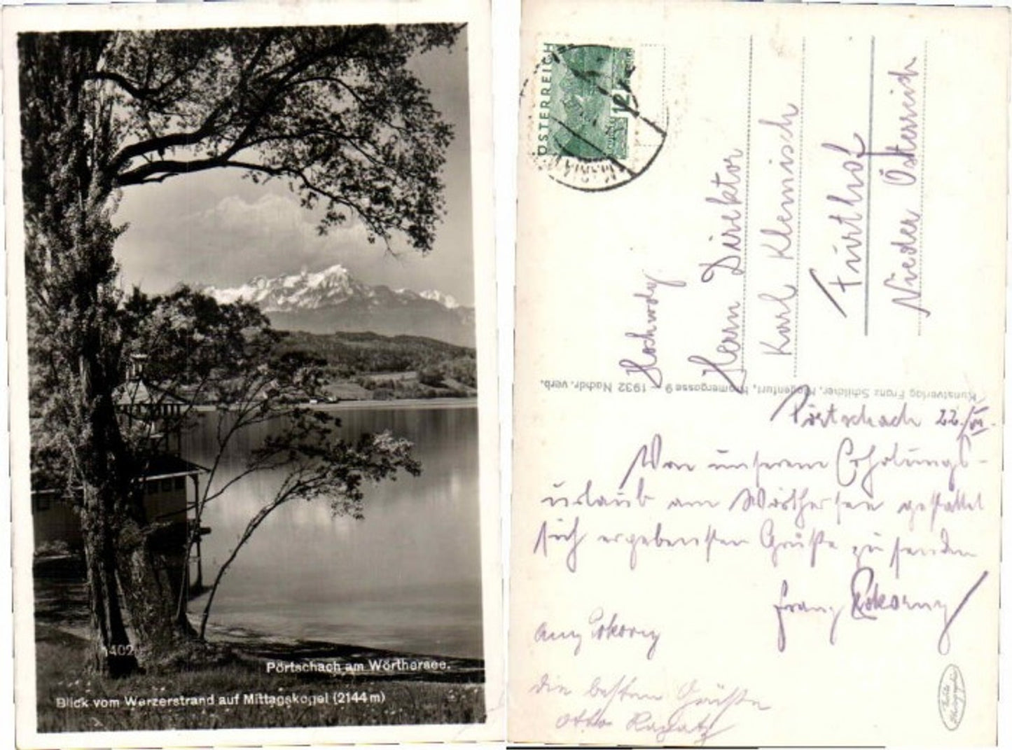 68978,Pörtschach am Wörthersee pub Schilcher 1402