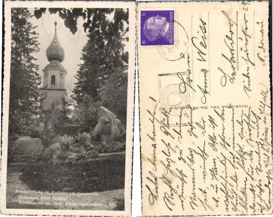 68991,St Kathrein am. Hauenstein Kirchenmotiv 1942