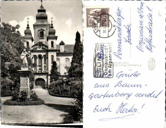 69081,Baumgartenberg Kloster Innen