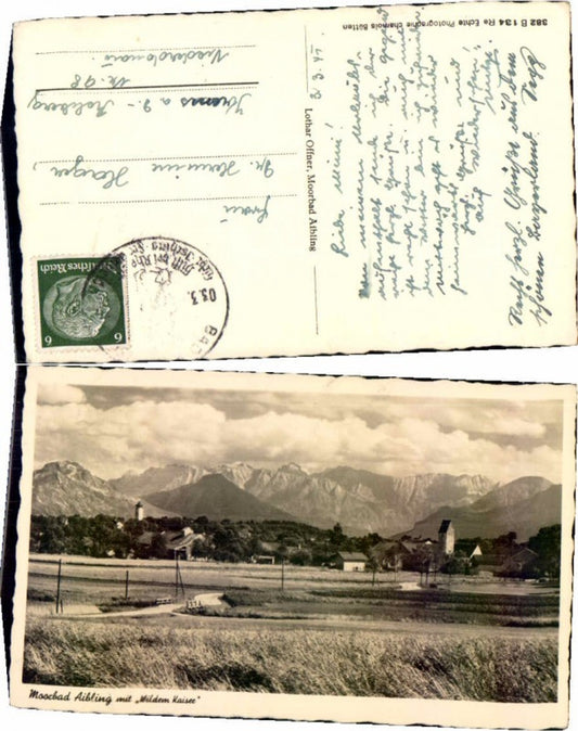 69140,Aibling m. Wildem Kaiser 1940