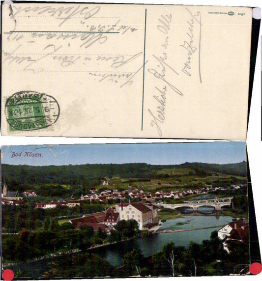 69165,Bad Kösen Totale 1920