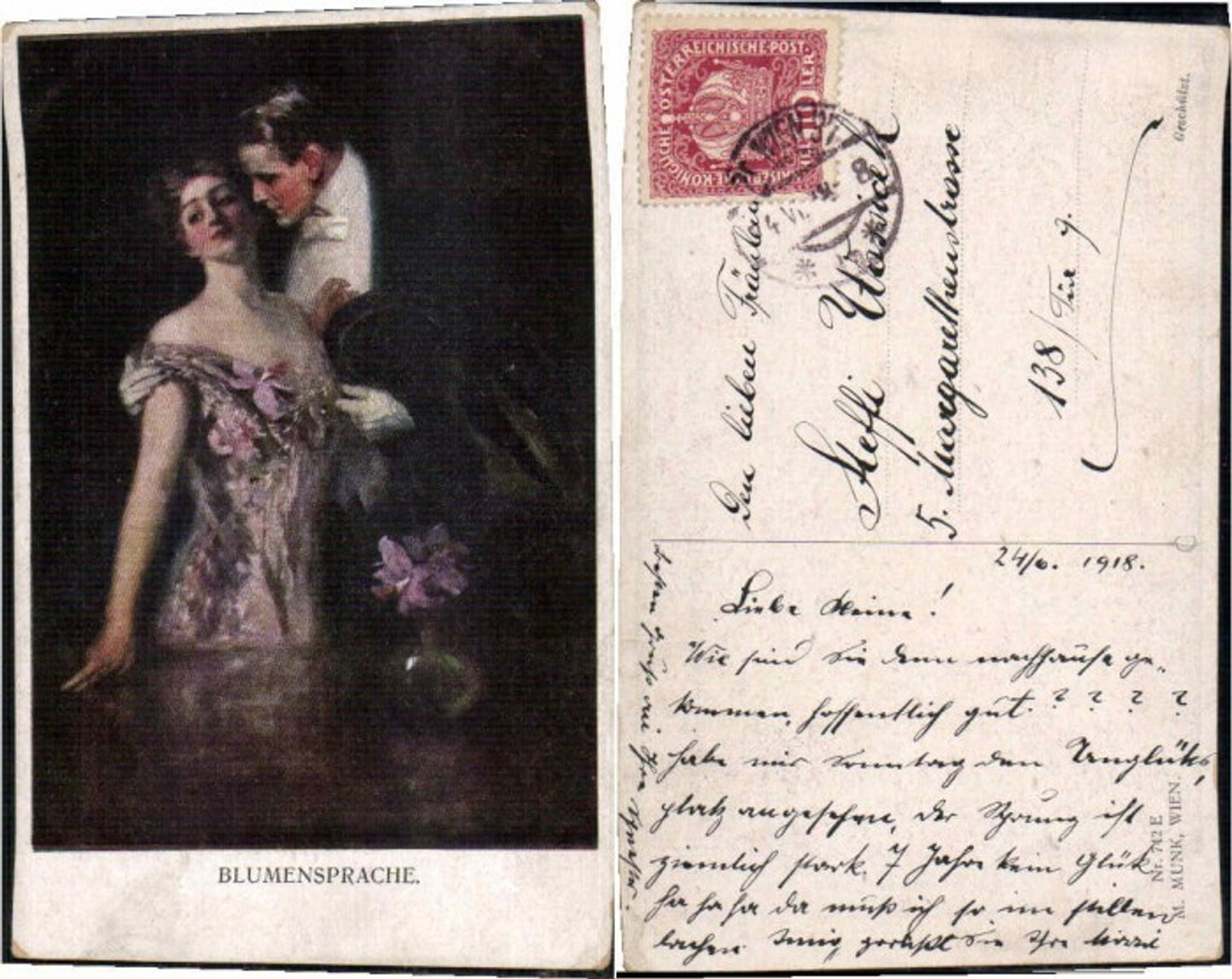 69243,M.M. Vienne Munk 742 E Blumensprache